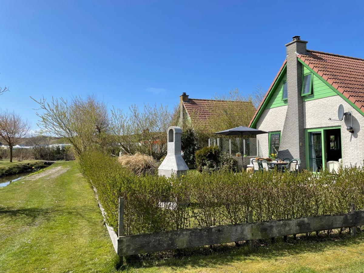 Bungalow Strandparel Юлианадорп Экстерьер фото