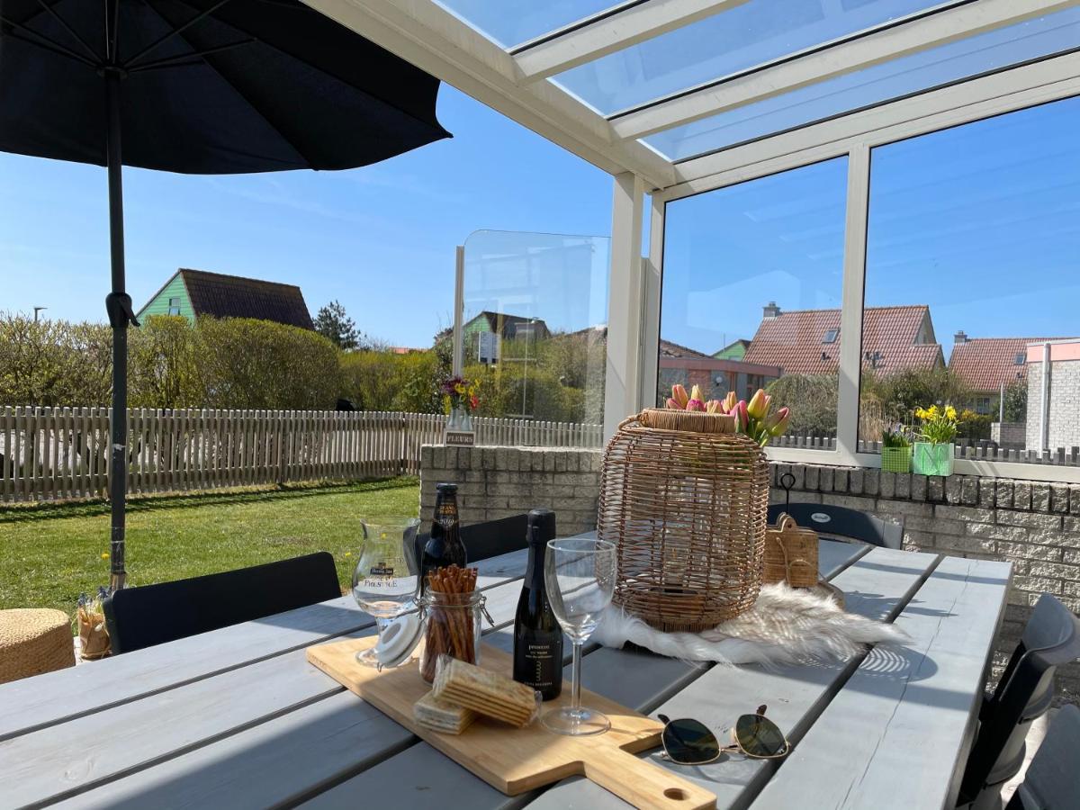 Bungalow Strandparel Юлианадорп Экстерьер фото