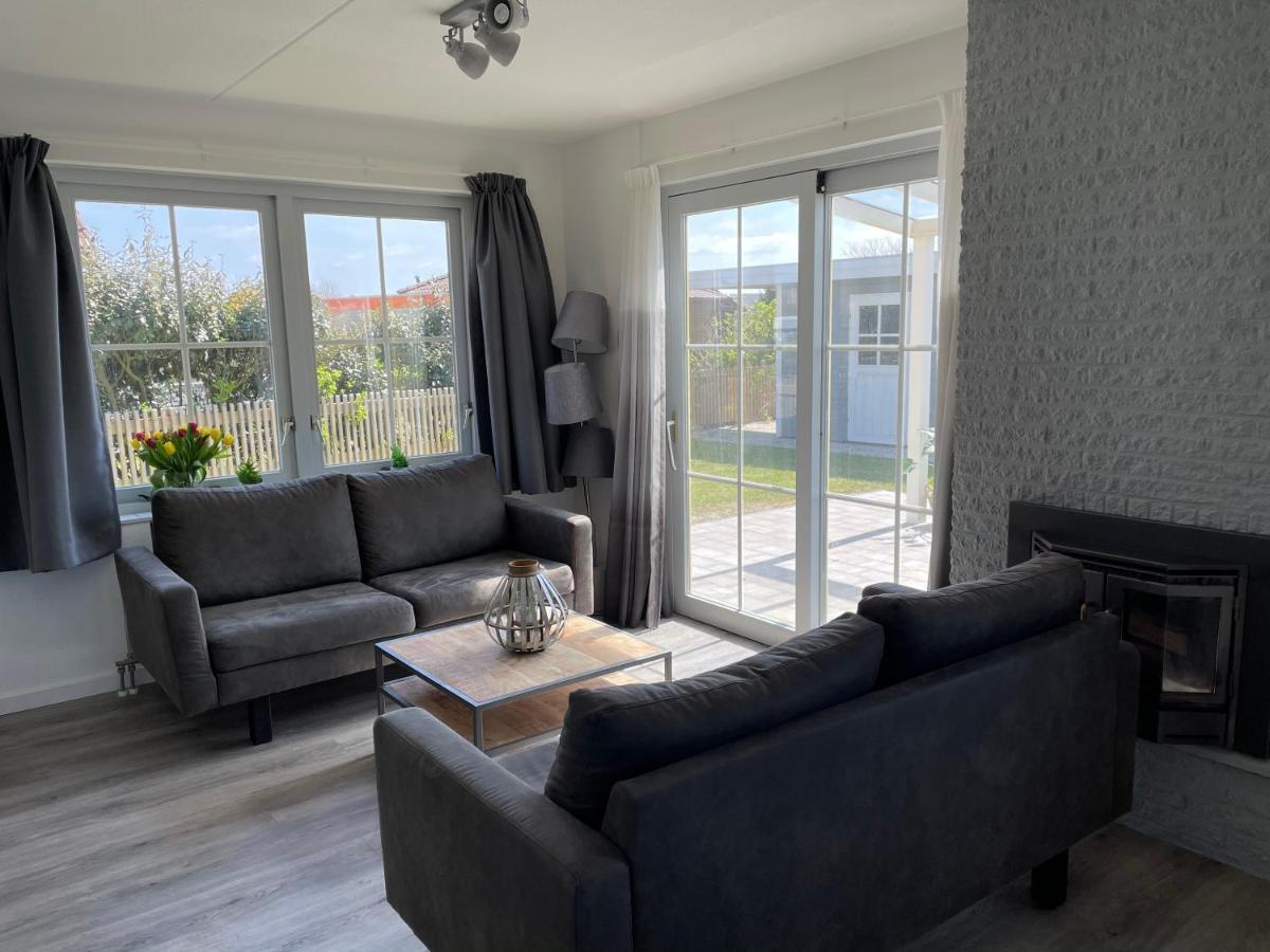 Bungalow Strandparel Юлианадорп Экстерьер фото